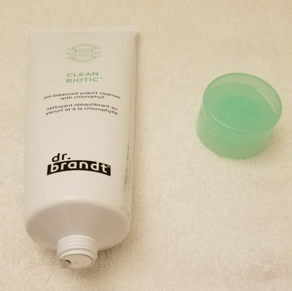 Dr. BRANDT  facial cleanser